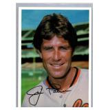Jim Palmer 1981 Topps Home Team Photos