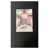 Josh Owens Game Worn Patch Auto