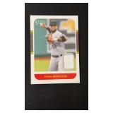 Yoan Moncada 1987 Retro Patch Card