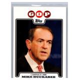 Mike Huckabee 2008 Topps #C08-MH