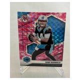 Sam Darnold Mosaic Prizm Camo Pink