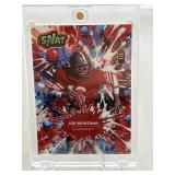 Joe Montana Splat RWB Kaleidoscope 1/1