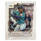 Julio Rodriguez Chrome NSCC Refractor