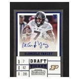 DeAngelo Yancey Rookie Auto