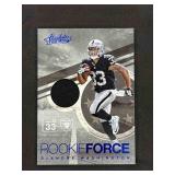 Deandre Washington Rookie Patch