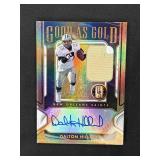 Dalton Hilliard Good As Gold Patch Auto /49