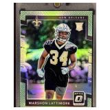 Marshon Lattimore Rookie Lime Green