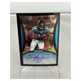 Chauncey Washington Rookie Auto