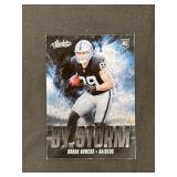 Brock Bowers By Storm Rookie