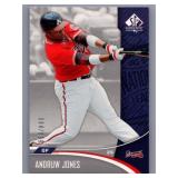 Andruw Jones 2006 SP Authentic HOF!! /899