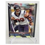 JJ Watt Topps Chrome