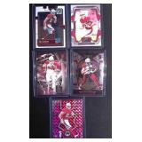 Lot of 5 Trey McBride Rookies