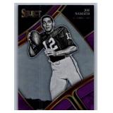 Joe Namath Purple Prizm /75