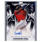 Jhonkensy Noel Baseball Stars Autographs