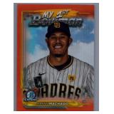 Manny Machado My 1st Bowman Orange  #/25