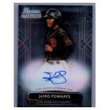 Jairo Pomares Prospect Autographs