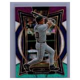 Chipper Jones Tri-Color Prizm Select