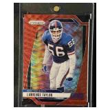 Lawrence Taylor Red Wave /149