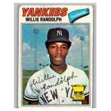 Willie Randolph 1977 Topps