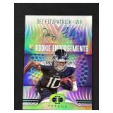 Dez Fitzpatrick Rookie Endorsements Auto /50