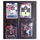 Lot of 10 Treylon Burks Rookies