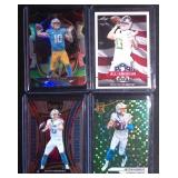 Lot of 10 Justin Herbert