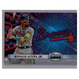 Ronald Acu±a Jr. Sterling Superstars (Case Hit)