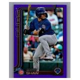 Matt Shaw Purple Foil /299