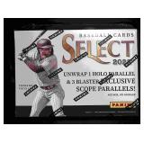 2022 Panini Select Baseball Blaster Box (Sealed)
