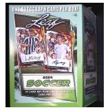 2024 Leaf Soccer Blaster Box (Sealed)