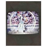 Peyton Manning Fantasy Focus 2015 Topps