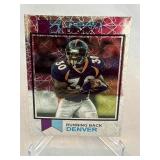 Terrell Davis 1973 Topps Football Lazer Refractor