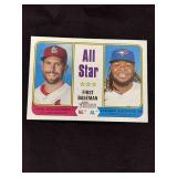 Guerrero Goldschmidt 2023 Topps Heritage #332