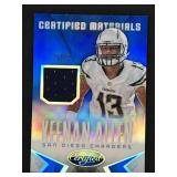 Keenan Allen Patch Blue  /49 (Color Match)