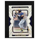 Jackson Chourio National Treasures /99