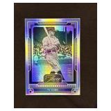 Ty Cobb Three and Two /49