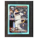 Jose Trevino Aqua Refractor /199