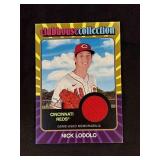 Nick Lodolo Clubhouse Collection Relics /99