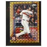 Victor Caratini Gold Geometric Refractors /50