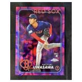 Naoyuki Uwasawa Magenta / Purple Lava  /299