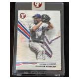 Clayton Kershaw Pristine Refractors