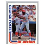 George Foster 1982 Topps