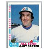 Gary Carter 1982 Topps