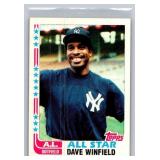 Dave Winfield 1982 Topps