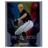 Paul Skenes Prizmatic  Panini Prizm
