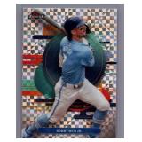 Bobby Witt Jr. Checkerboard Refractor