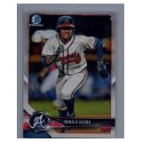 Ronald Acuna Jr. Chrome /499 Refractor