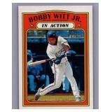 Bobby Witt Jr. 2021 Topps Heritage