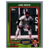Jim Rice Green  Boomer