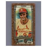 Joe Torre Mini Topps Allen & Ginter Gold Border